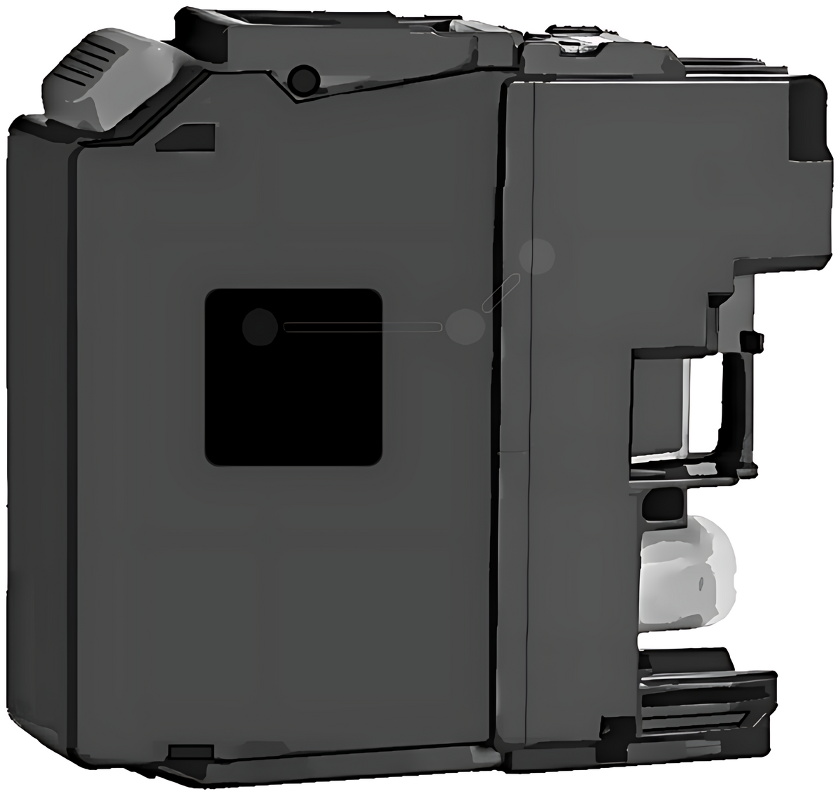 Kompatibel PRIBLC227XLBK Tintenpatrone schwarz, 1.200 Seiten (ersetzt Brother LC227XLBK)