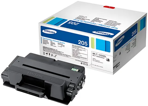 Samsung MLT-D205L/ELS/205L Tonerkartusche schwarz High-Capacity, 5.000 Seiten/5%