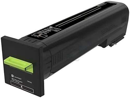 Lexmark 72K20K0 Toner-Kit schwarz return program, 8.000 Seiten ISO/IEC 19798