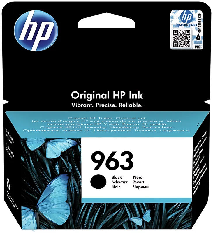 HP 3JA26AE/963 Tintenpatrone schwarz, 1.000 Seiten 24.09ml