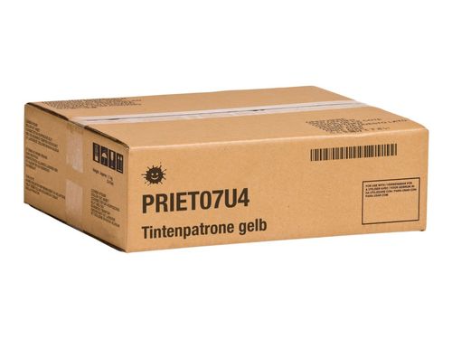 Kompatibel PRIET07U4 Tintenpatrone gelb, 1.900 Seiten (ersetzt Epson 407)