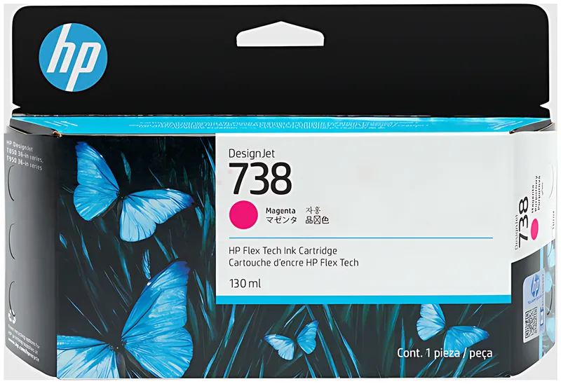 HP 738 Tintenpatronen Vergleich
