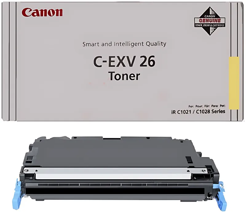 Canon C-EXV26 Toner gelb