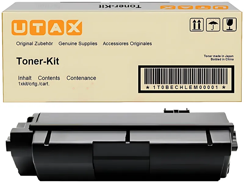 Utax 1T02S50UT0/PK-1012 Toner-Kit, 7.200 Seiten/5%