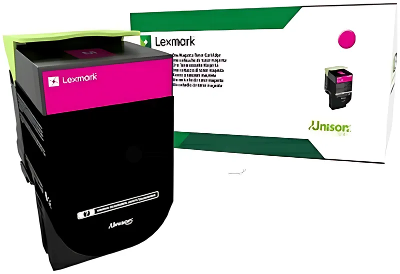 Lexmark 71B20M0 Toner-Kit magenta return program, 2.300 Seiten ISO/IEC 19752