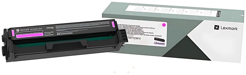 Lexmark C332HM0 Toner-Kit magenta return program, 2.500 Seiten ISO/IEC 19798