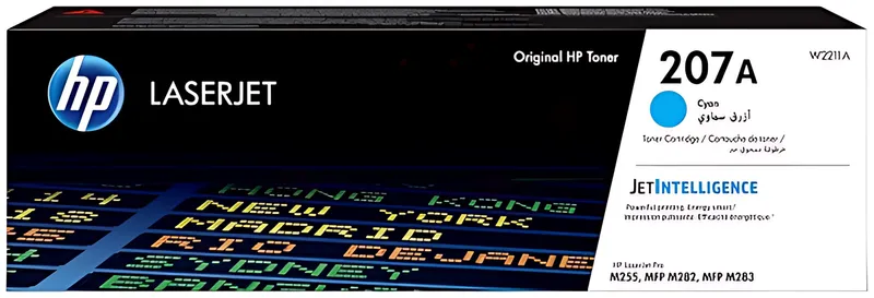 HP 207A Toner cyan