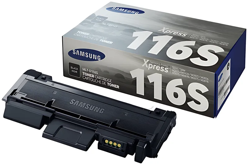 Samsung MLT-D116S/ELS/116 Toner-Kit, 1.200 Seiten ISO/IEC 19752