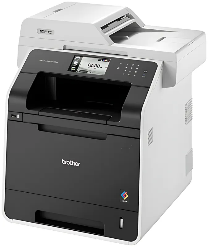 Toner-Installation