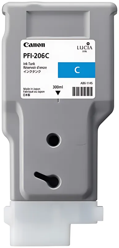 Canon 5304B001/PFI-206C Tintenpatrone cyan 300ml