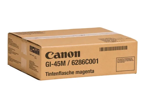 Canon 6286C001/GI-45M Tintenflasche magenta, 3.000 Seiten ISO/IEC 19752 40ml