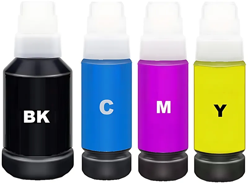 Kompatibel PRSET00P6MCVP Tintenflasche MultiPack Bk,C,M,Y VE=4 (ersetzt Epson 104)