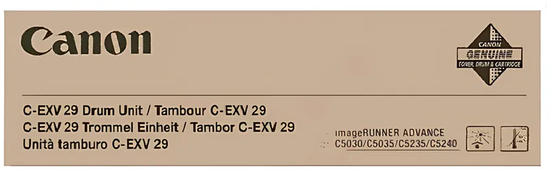 Canon C-EXV29 Drum Kit schwarz