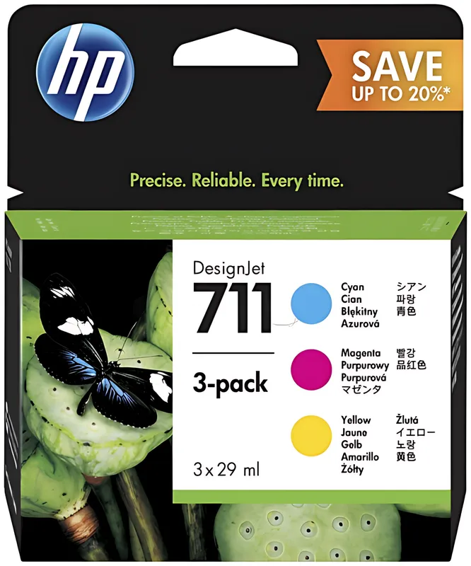 HP 711 Tintenpatronen Familie