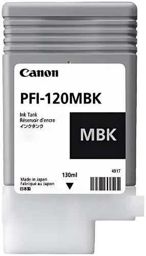 Canon 2884C001/PFI-120MBK Tintenpatrone schwarz matt 130ml