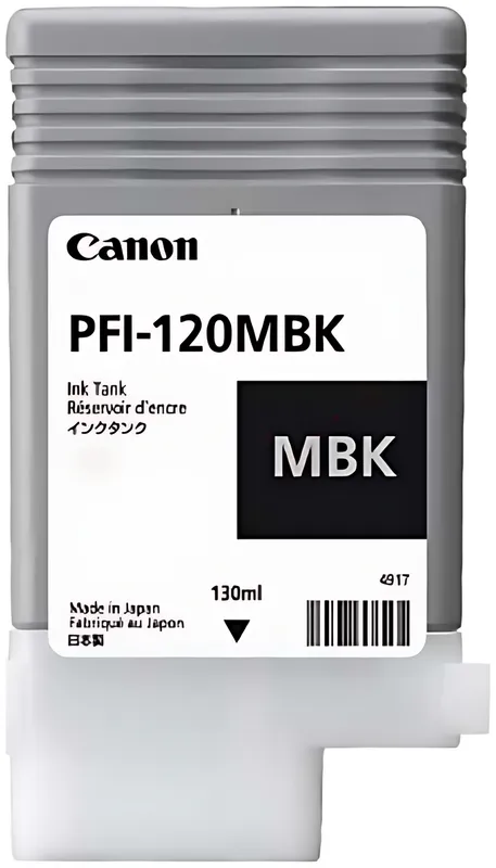 Canon 2884C001/PFI-120MBK Tintenpatrone schwarz matt 130ml