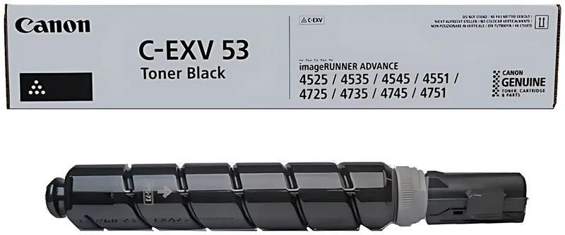 Canon 0473C002/C-EXV53 Toner schwarz, 42.100 Seiten