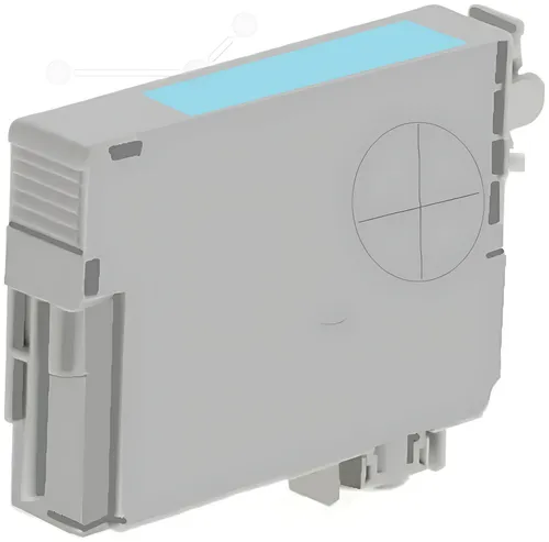 Kompatibel PRIET0805 Tintenpatrone cyan hell, 350 Seiten (ersetzt Epson T0805)