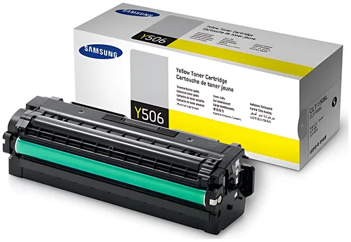 Samsung CLT-Y506L/ELS/Y506L Tonerkartusche gelb, 3.500 Seiten ISO/IEC 19752