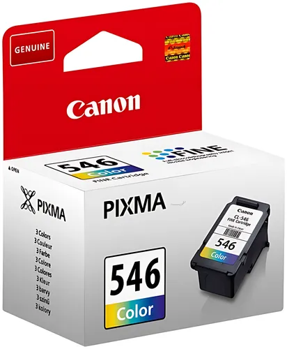 Canon 8289B001/CL-546 Druckkopfpatrone color, 180 Seiten ISO/IEC 24711 8ml