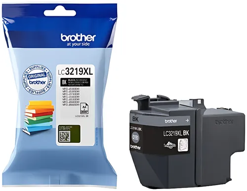 Brother LC-3219XLBK Tintenpatrone schwarz, 3.000 Seiten ISO/IEC 24711