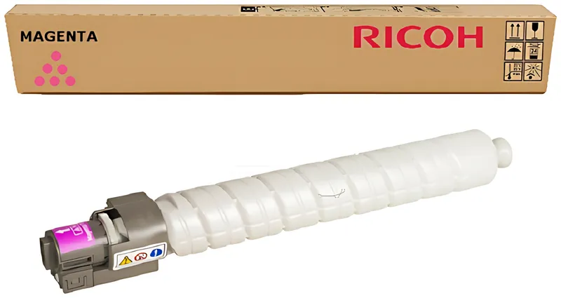 Ricoh 888610/TYPE C4500M Toner magenta, 17.000 Seiten/5%