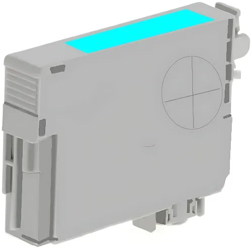Kompatibel PRIET0802 Tintenpatrone cyan, 935 Seiten (ersetzt Epson T0802)