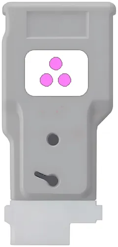 Kompatibel PRICPFI320M Tintenpatrone magenta 300ml (ersetzt Canon PFI-320M)