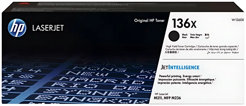 HP 136A W1360X High Capacity