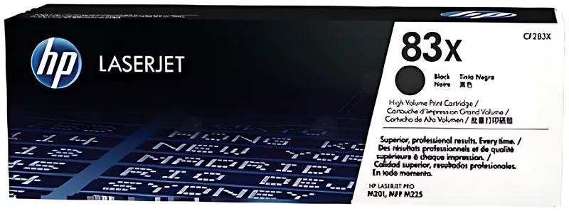 HP CF283X/83X Tonerkartusche, 2.200 Seiten ISO/IEC 19752