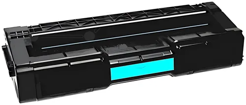 Kompatibel PRTR406480 Toner cyan, 6.000 Seiten (ersetzt Ricoh TYPESPC310HE)