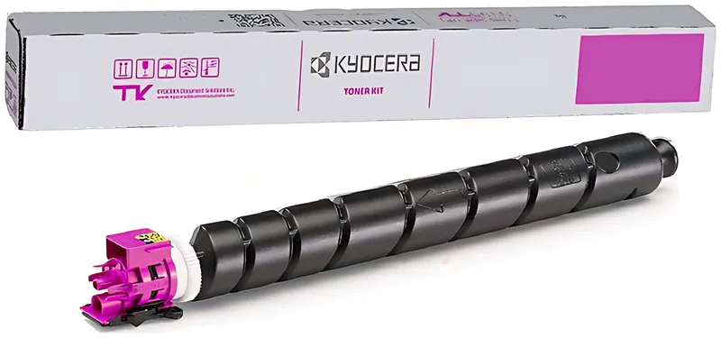 Kyocera 1T02XDBNL0/TK-8375M Toner-Kit magenta, 20.000 Seiten ISO/IEC 19752