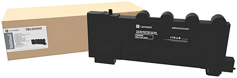 Lexmark 78C0W00 Resttonerbehälter, 25.000 Seiten
