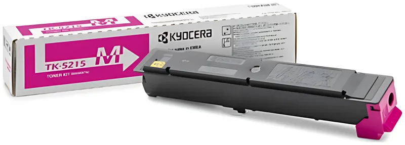Kyocera 1T02R6BNL0/TK-5215M Toner-Kit magenta, 15.000 Seiten ISO/IEC 19798