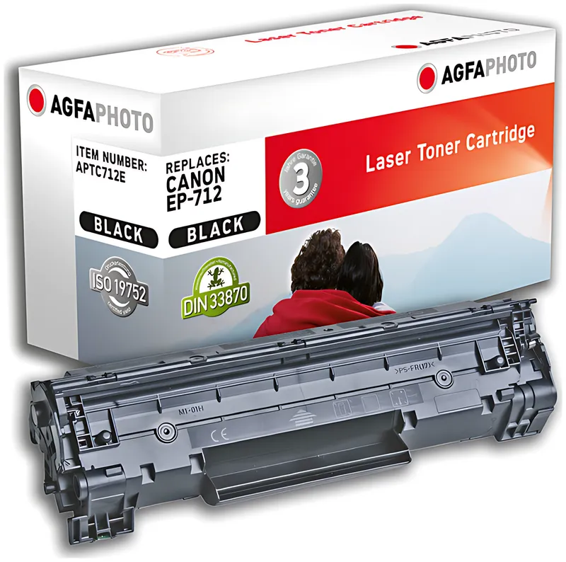AgfaPhoto APTC712E Toner