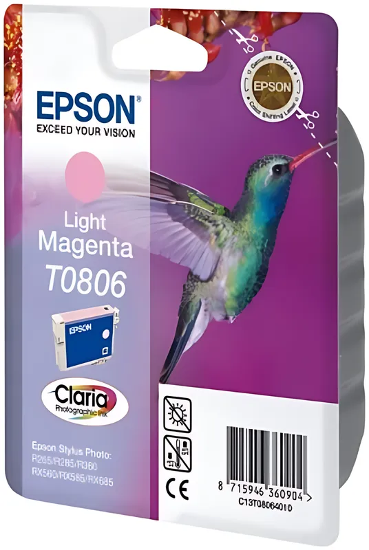 Epson T0806 Tintenpatrone