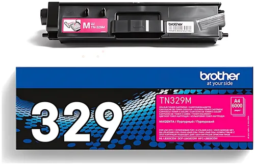 Brother TN-329M Toner-Kit magenta extra High-Capacity, 6.000 Seiten ISO/IEC 19798