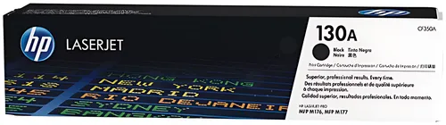 HP CF350A/130A Toner-Kit schwarz, 1.300 Seiten ISO/IEC 19798