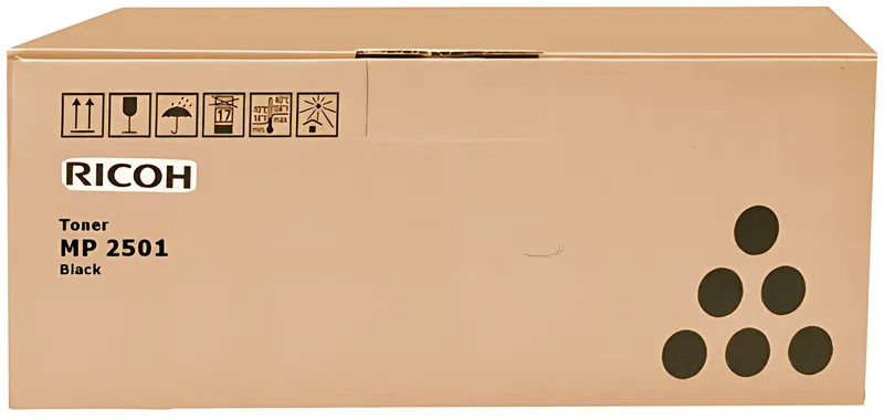 Ricoh 841991/TYPE 2501E Toner schwarz, 9.000 Seiten ISO/IEC 19752