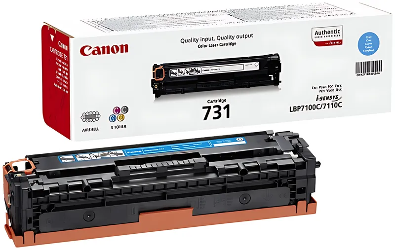 Canon 731C Toner cyan