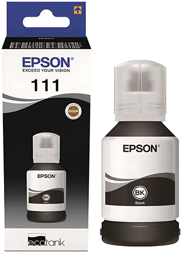 Epson C13T03M140/111 Tintenflasche schwarz, 6.000 Seiten 120ml