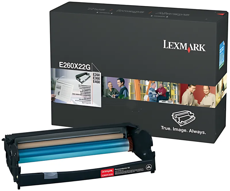 Lexmark E260X22G Drum Kit, 30.000 Seiten/5%
