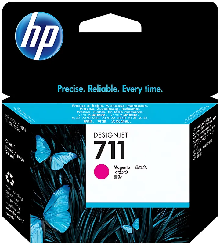 HP CZ131A/711 Tintenpatrone magenta 29ml