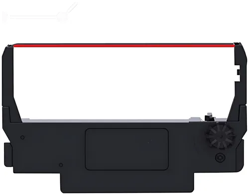 Kompatibel ERC-38BR Nylonband schwarz-rot (ersetzt Epson ERC-38-BR)