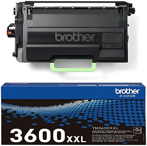 Brother TN-3600XXL Toner-Kit High-Capacity, 11.000 Seiten ISO/IEC 19752
