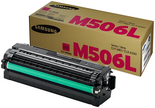 Samsung CLT-M506L/ELS/M506L Tonerkartusche magenta, 3.500 Seiten ISO/IEC 19752