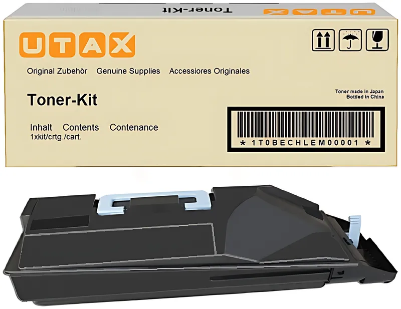 Utax 1T02R40UT0/CK-5510K Toner-Kit schwarz, 15.000 Seiten ISO/IEC 19752
