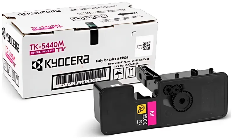 Kyocera 1T0C0ABNL0/TK-5440M Toner-Kit magenta High-Capacity, 2.400 Seiten ISO/IEC 19752