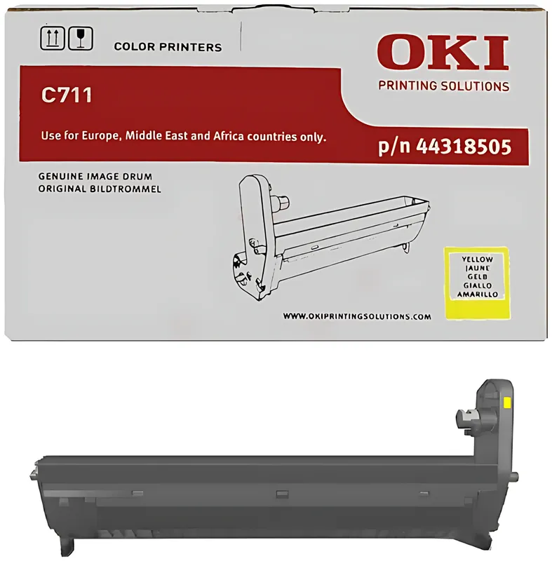 OKI 44318505 Drum Kit gelb, 20.000 Seiten