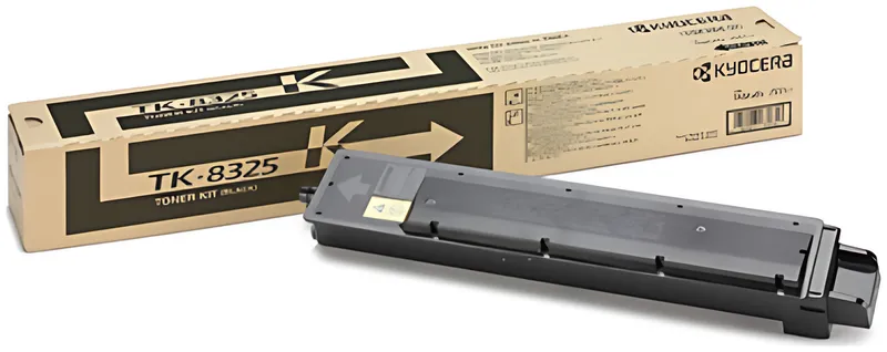 Kyocera 1T02NP0NL0/TK-8325K Toner-Kit schwarz, 18.000 Seiten/5%